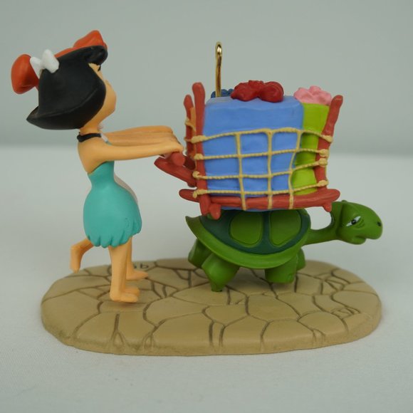 Hallmark Flintstones Wilma and Betty‎ Ornament 1995 - Picture 3 of 4